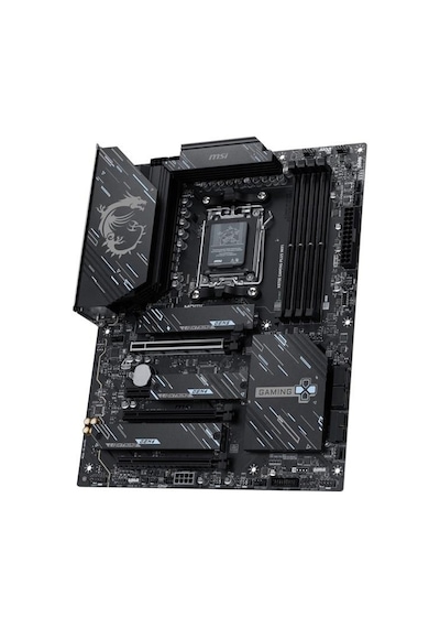 Msı X870e Gamıng Plus Wıfı-7 Ddr5 8200mhz Oc Hdmı Dp Pcıe 16x V5.0 Am5 Atx