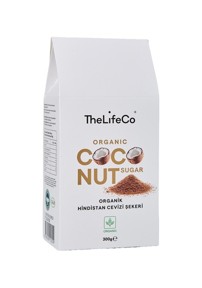 The Lifeco Organik Hindistan Cevizi Şekeri 300 G - 5 Adet Tarı