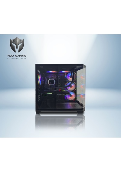 Mod Gaming Vortex MG-V18B R7-7800X3D 32 GB 1 TB SSD 16 GB RTX5060Ti Free Dos Masaüstü Oyuncu Bilgisayarı