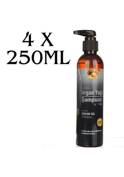 Voila Argan Yağlı Şampuan 4 x 250 ML