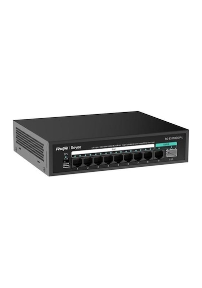 Reyee 8port Rg-es110gs-p-l Gıgabıt 1-uplınk 1-sfp 120w Yöntilemez Poe Swıtch