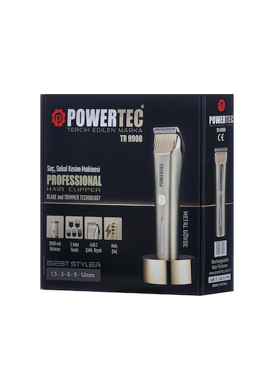 Powertec TR-9900 Saç Sakal Tıraş Makinesi
