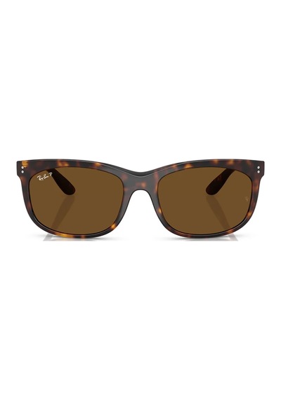 Ray-ban Rb2389 902/57 60 Polarize Unisex Güneş Gözlüğü Kahverengi