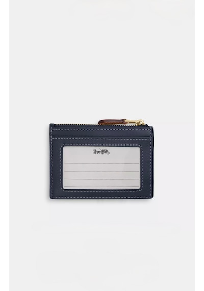 Coach Mini Id Skinny Case Kartlık-cüzdan Denim
