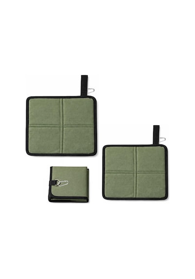 Microcase Piknik Kamp Balıkçılık Outdoor İçin Katlanır Ve Taşınabilir Minder 34x36 Cm 2 Adet Al5563 Gri Genel