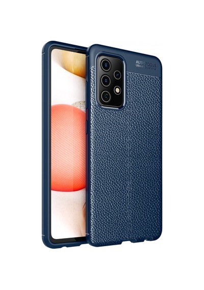 Samsung Galaxy Uyumlu - A52 Kılıf Auto Focus Kapak - Lacivert