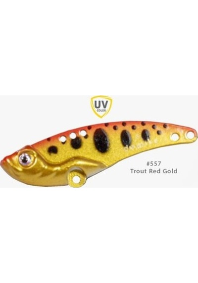 Deeppike Vibrasyon Trout 500 Serisi 5.5cm 13.5gr Vibrasyon Yem
