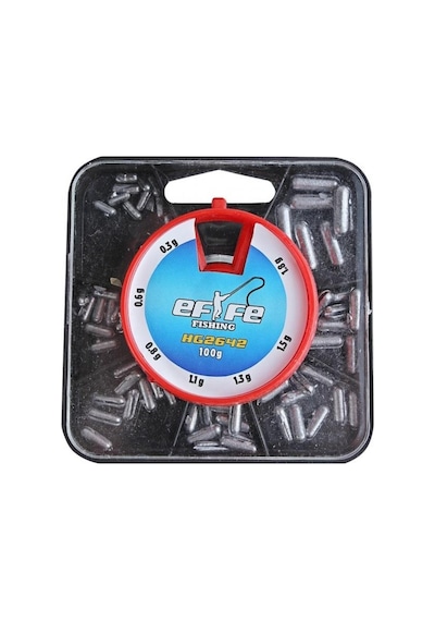 Effe Kıstırma Kurşun Kutulu 100Gr Hg2642