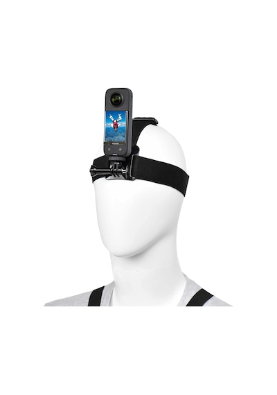 Insta360 Uyumlu Kafa Bandı