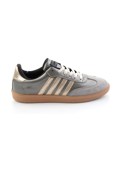 Bambi Platin Füme Kadın Sneaker K01093400709 Platin
