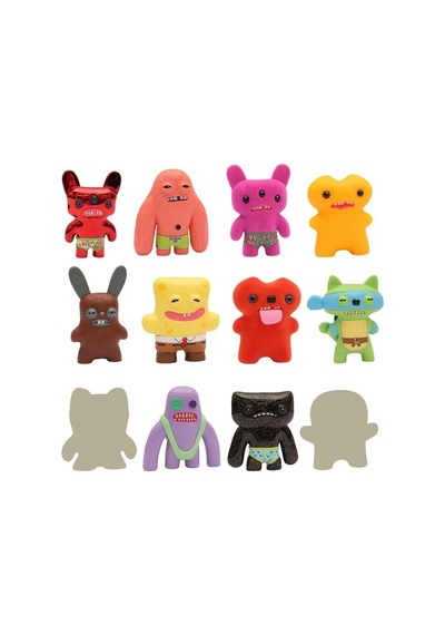 Fuggler Koleksiyon 12'li Figür Set Seri 2