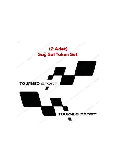 Ford Tourneo Sticker Tourneo Araç Sticker Tourneo Oto Sticker