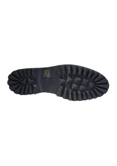 Poletto Hakiki Deri Sıyah Loafer Düz 780 23-2378 Siyah