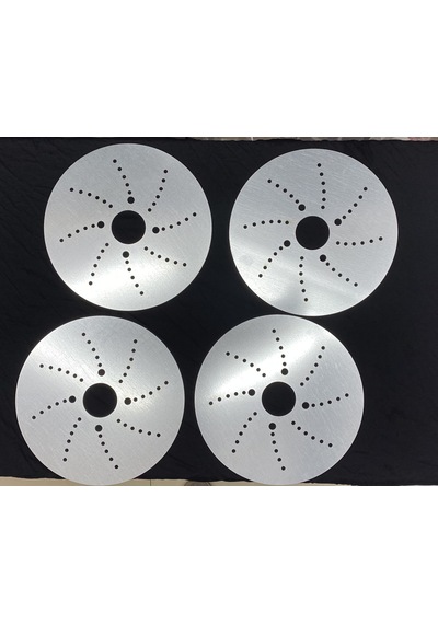 Tofaş Uyumlu 14''Inç Boyasız Disk Fırfırı Kampana Sacı 4'Lü