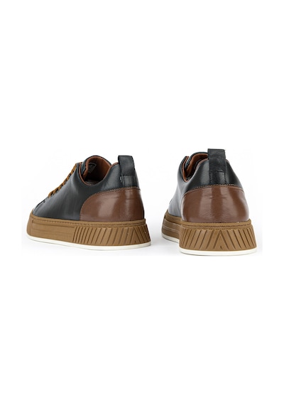 Ziya Erkek Hakiki Deri Günlük Sneaker 161983z870 Siyah 161983z870 000 40