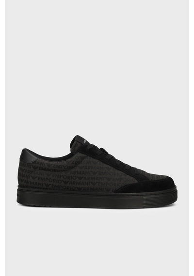 Emporio Armani Erkek Ayakkabı Em004782 Af24459 Mc406 Siyah
