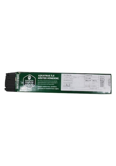 As Pik 55 Döküm Pik Demir Kaynak Elektrod 2,5 Mm 30 Cm 5 Çubuk