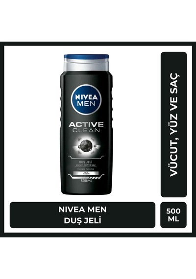 Lexroo Men Erkek Roll-on Deodorant Derma Control Clinical 50ml Ve Men Active Clean Erkek Duş Jeli Diğer