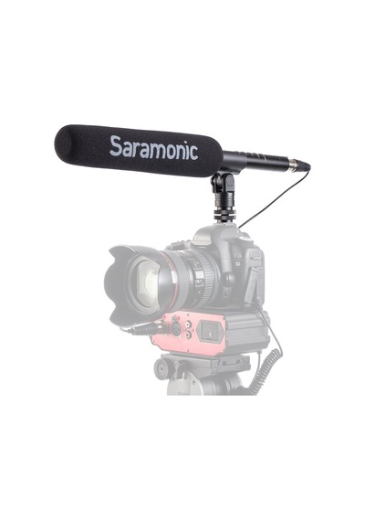Saramonic Sr Tm7 Super Cardioid Xlr Shotgun Mikrofon