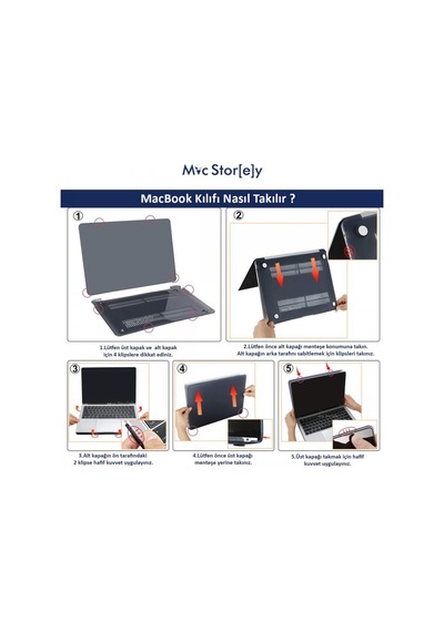 Apple Uyumlu MacBook Air Kılıf Hardcase Touch Id A1932 2018/2019 Outdoor Sc Siyah