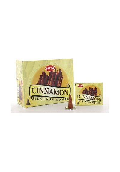 Vexor Cinnamon Aromalı Konik Tütsü
