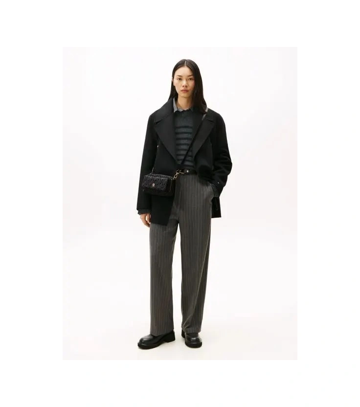 Tommy Hilfiger Kadın Çapraz Çanta Aw0aw17682bds Siyah