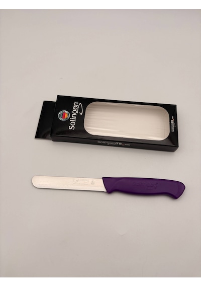 Micro Tırtıklı Doğrama Bıçağı 22cm Mor