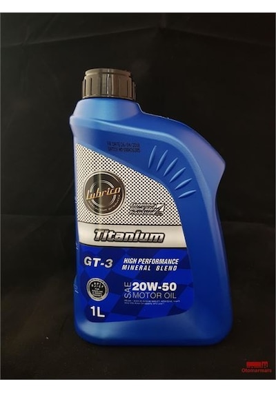 Lubrico 103 20/50  ( 20W50 20 50  )  1Lt Lubrico Titanium Gt-3  W