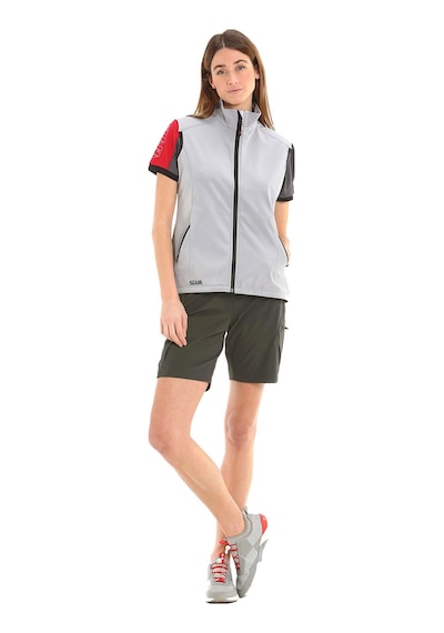 Slam Slam Act Ws Softshell Vest Kadın Gri Yelek W05 Gri