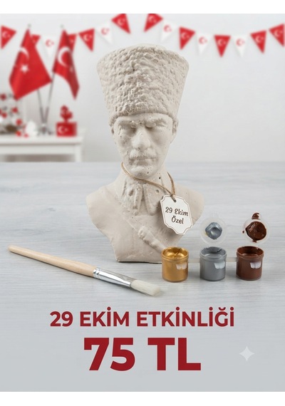 Çocuklar İçin 29 Ekim Boyama Etkinliği