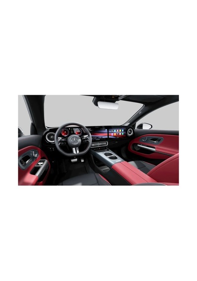 Mercedes Cla 220 4matıc Amg Multimedya Paneli Uyumlu 9h Nano Ekran Koruyucu