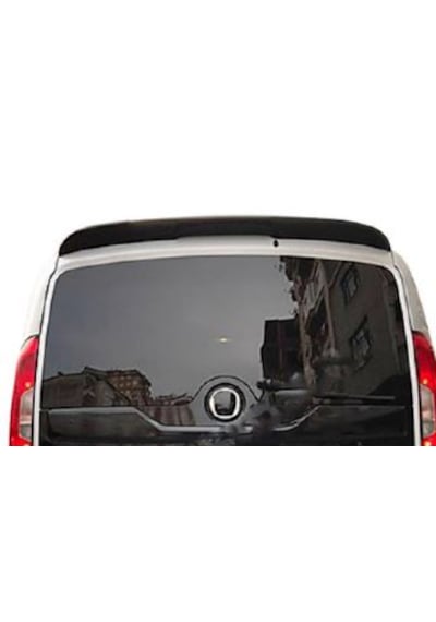 Opel Combo 2013 2018 Spoiler Parlak Siyah Boyalı