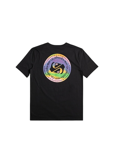 Quiksilver Colour Flow Ss Yth Siyah Siyah