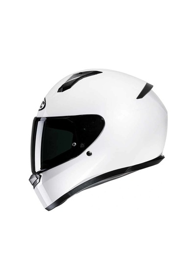 Hjc C10 Kask Beyaz Çok Renkli