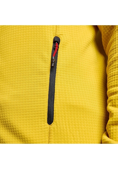 Slam Slam Act Grid Fleece Erkek Polar W41 Hardal