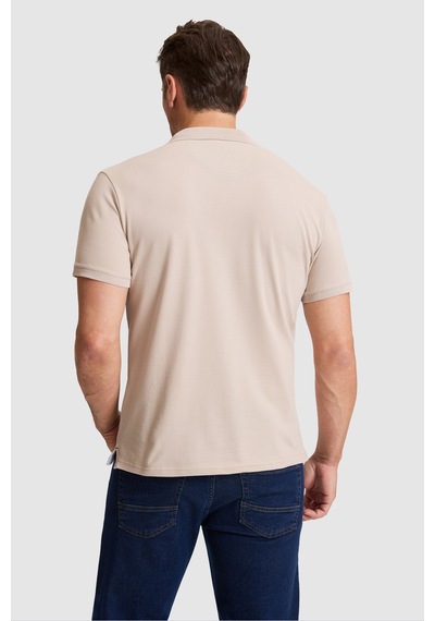 U.s. Polo Assn. Erkek Taş Tişört Basic 50322303-vr049 Taş Rengi