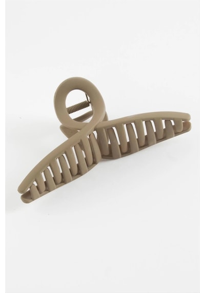 Fiyong Renkli Mandal Toka 13 Cm Kahverengi