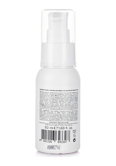 Newgen Tinded Fluid Ultra Light Ton Eşitleyici Cilt Bakım Kemi 50 ML