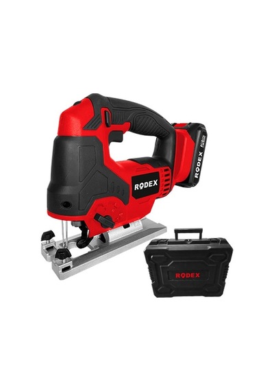 Rodex Rdx3612 Akülü Dekupaj Testere 20v - 2.0a Li-ion Çift Batarya