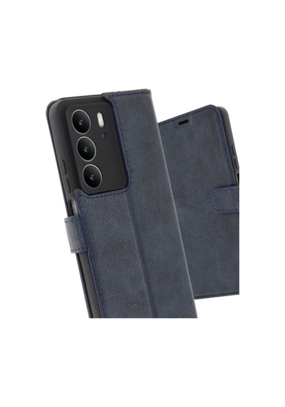 Realme C75 4g Uyumlu Trend S Plus Kapaklı Kılıf - Lacivert
