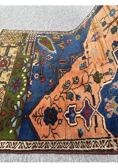 Burak Halı Dokuma Taşpınar Halısı Örneği Halı 88 X 130 Cm Teşhir Ürün