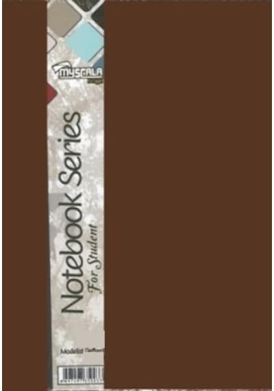 Özkan Modelist Defter Cilt Bezli 12x17 160 Yaprak Düz