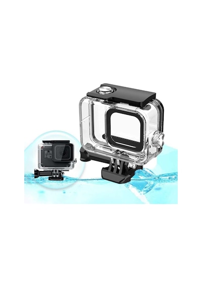 Gopro Hero 8 Black Uyumlu Housing Su Geçirmez Kılıf