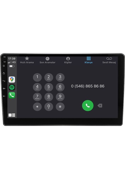 Kia Sportage Android Multimedya Sistemi 2005-2009 Crv4751xp