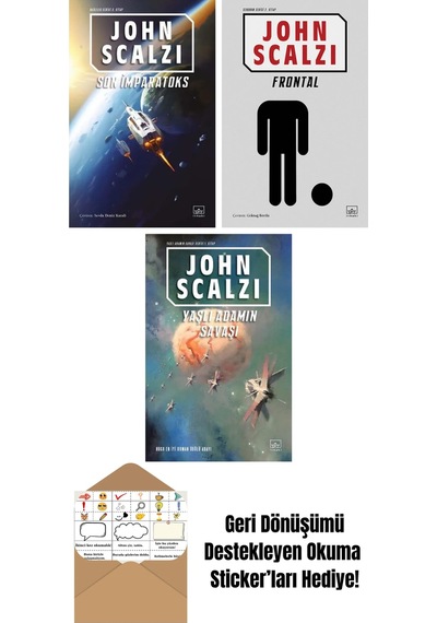 Son İmparatoks Bağlılık Serisi 3. Kitap + Frontal Sendrom Serisi 2. Kitap + Yaşlı Adamın Savaşı Yaşlı Adamın Savaşı Serisi 1. Kitap