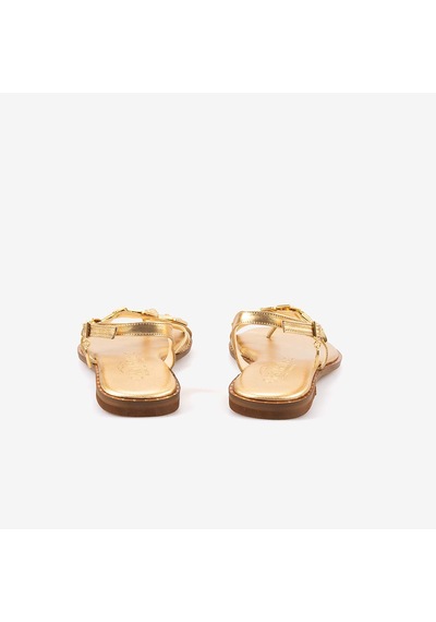 Caryatis Kadın Sandalet 621606 Gold