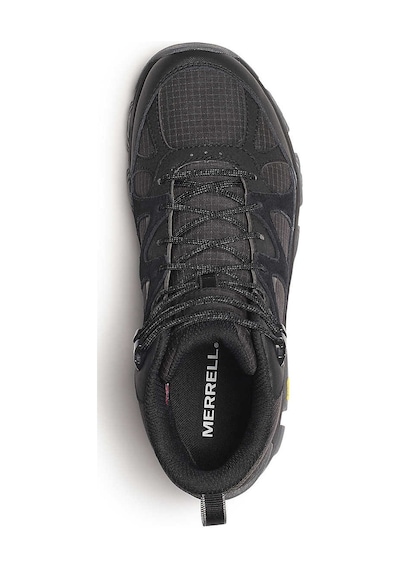 Merrell J038754 Thermo Snow Grip Mid Wp Wibram Taban Waterproof Unisex Bot Siyah