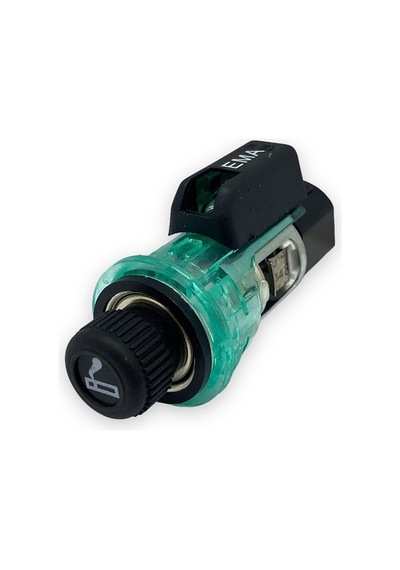 Ema 12V Çakmak Komple Isuzu-Renault R9/R19 Yeşil N11.289