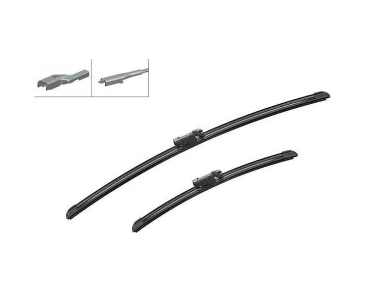 Aerotwin Silecek Süpürgesi Muz Tk Nıssan Qashqaı 2007- Qashqaı+2 09- 600mm+380mm