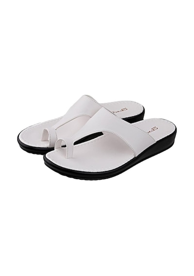 Muya Ceyo 9200-2 Kadın Anatomik Parmak Arası Terlik Beyaz 36-40 001